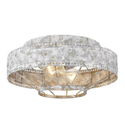 Ferris 2-Light Flush Mount in Oyster