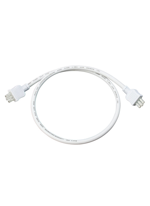 Connectors and Accessories Connector Cord in White