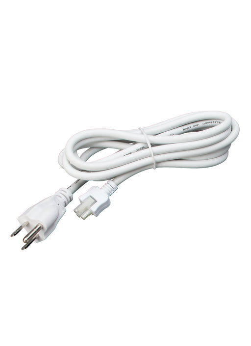Connectors and Accessories Power Cord in White