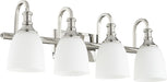 Richmond Transitional Vanity in Polished Nickel
