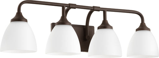 Enclave Transitional Vanity in Oiled Bronze