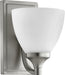 Enclave Transitional Wall Mount in Satin Nickel