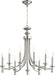 Rossington Transitional Chandelier in Satin Nickel