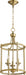 Rossington Transitional Entry in Aged Brass