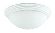 Ceiling 1-Light Ceiling Mount Fixture in White - Lamps Expo