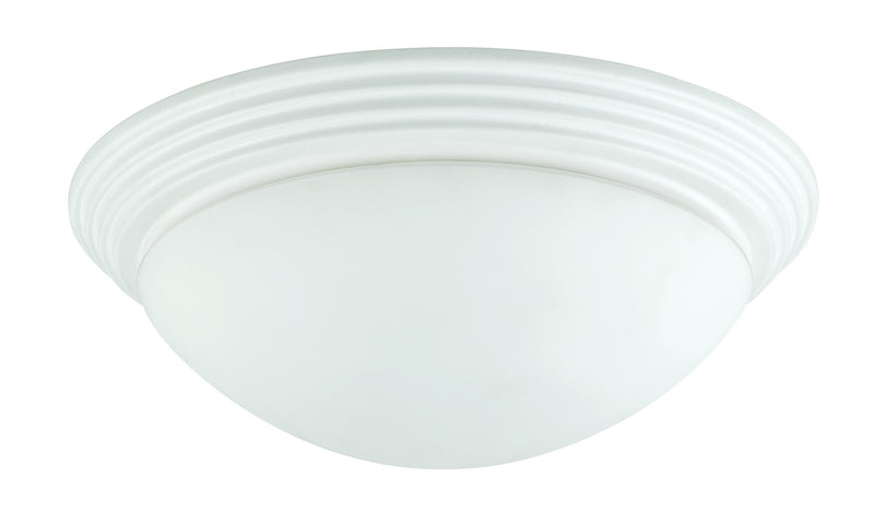 Ceiling 1-Light Ceiling Mount Fixture in White - Lamps Expo