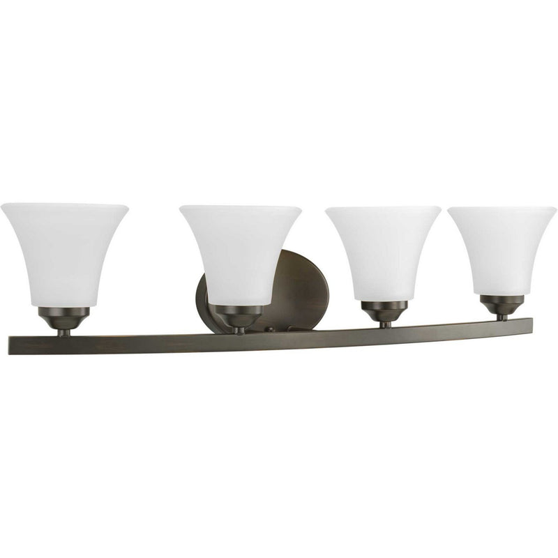 Adorn 4-Light Bath Vanity Light in Antique Bronze