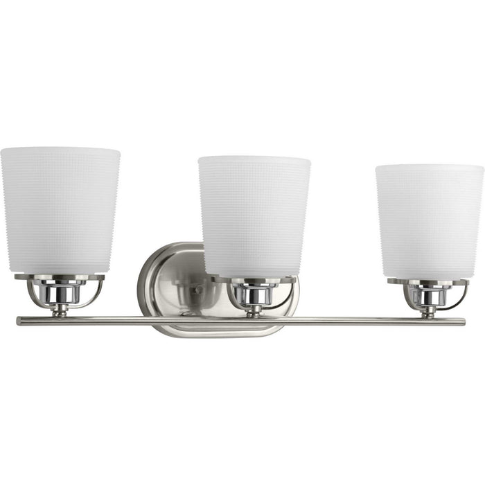 West Village 3-Light Bath & Vanity Lighting in Brushed Nickel