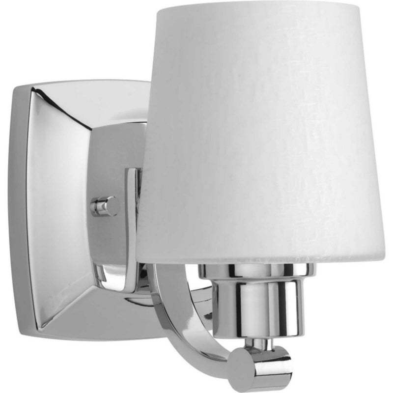 Glance Bath Sconce in Polished Chrome