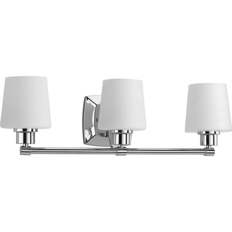 Glance 3-Light Bath Vanity Light in Polished Chrome