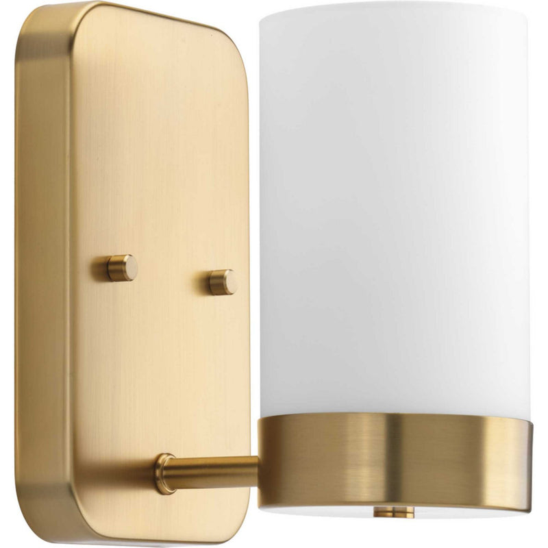 Elevate Bath Sconce in Brushed Bronze