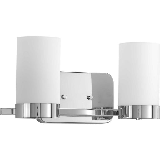 Elevate Two Light Bath in Polished Chrome