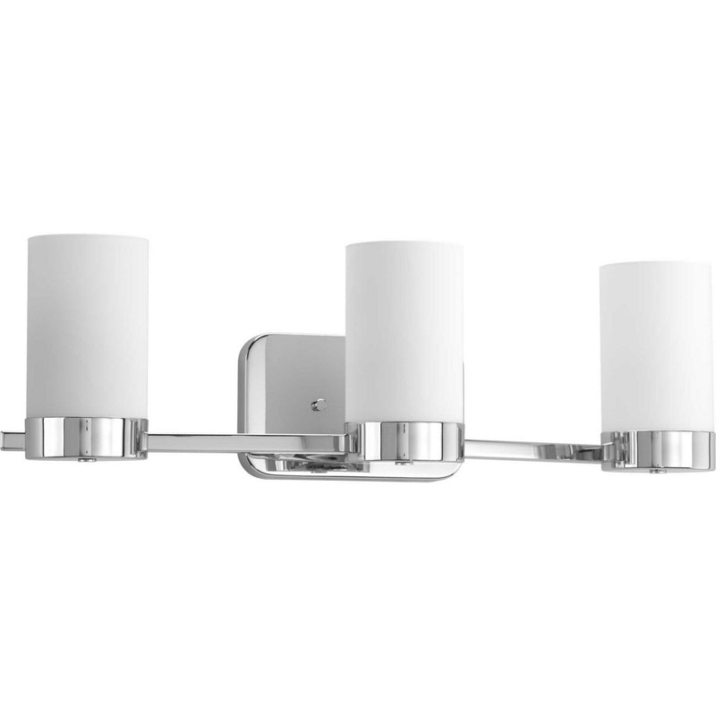 Elevate Three Light Bath in Polished Chrome