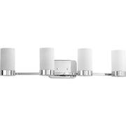 Elevate 4-Light Bath Vanity Light in Polished Chrome