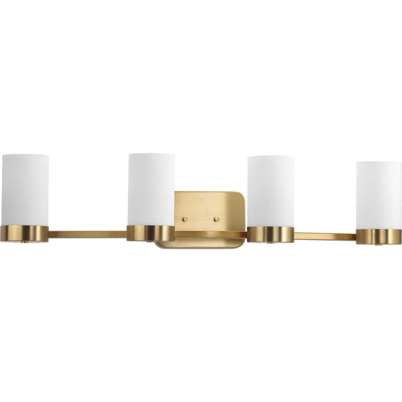 Elevate 4-Light Bath Vanity Light in Brushed Bronze