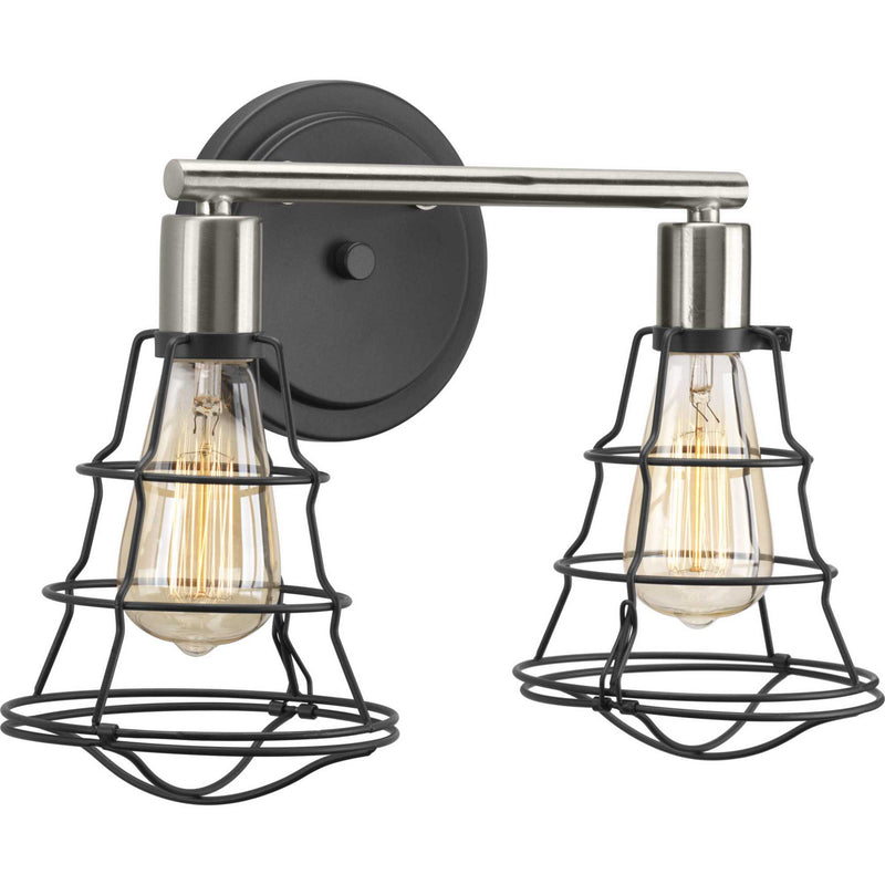 Gauge 2-Light Bath & Vanity Lighting