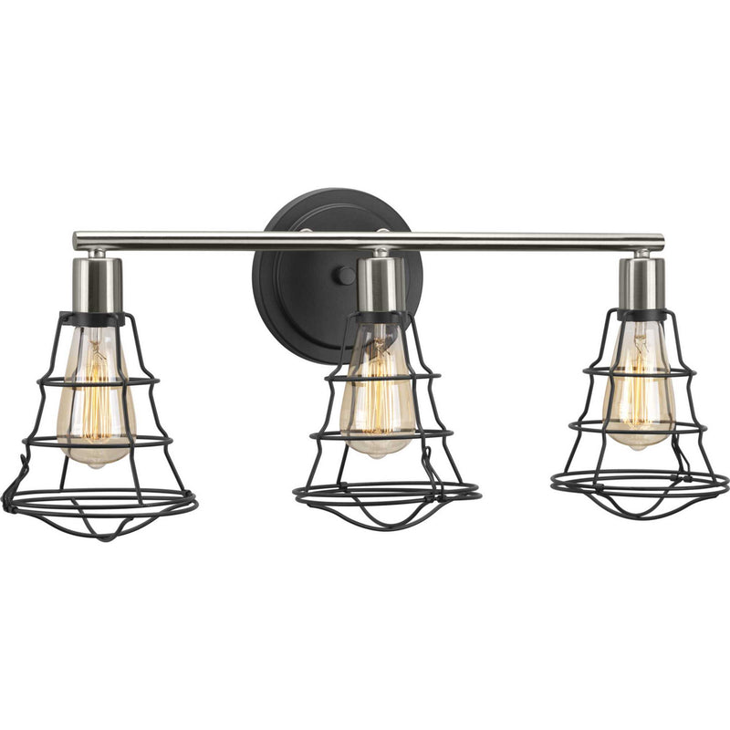 Gauge 3-Light Bath & Vanity Lighting