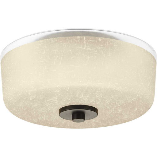 Alexa 2-Light Flush Mount in Antique Bronze