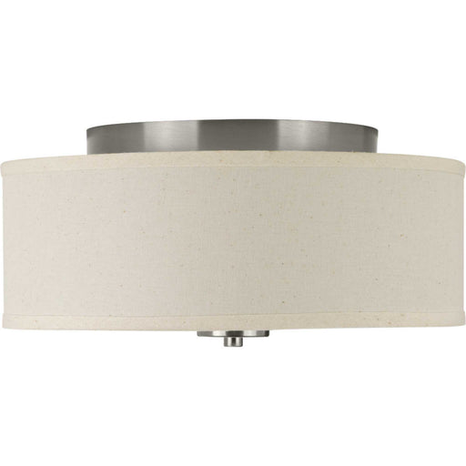 Inspire Led LED Flush Mount in Brushed Nickel