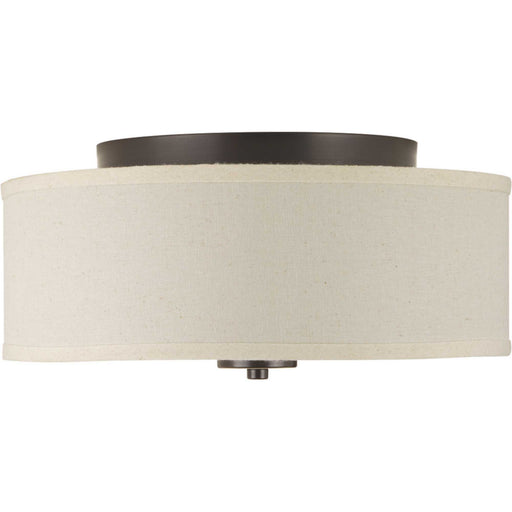 Inspire Led LED Flush Mount in Antique Bronze