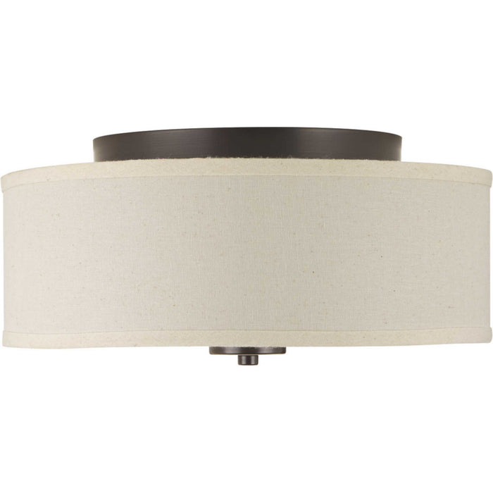 Inspire Led LED Flush Mount in Antique Bronze