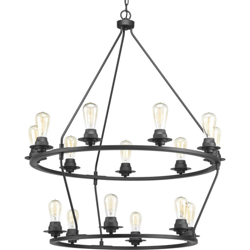 Debut 15-Light Chandelier in Graphite