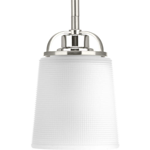 West Village 1-Light Mini-Pendant in Brushed Nickel