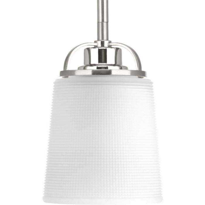West Village 1-Light Mini-Pendant in Brushed Nickel