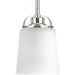 West Village 1-Light Mini-Pendant in Brushed Nickel