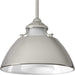 Carbon One Light Pendant in Polished Nickel