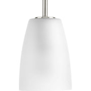 Leap Mini Pendant in Brushed Nickel
