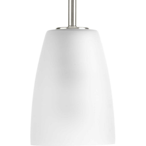 Leap Mini Pendant in Brushed Nickel