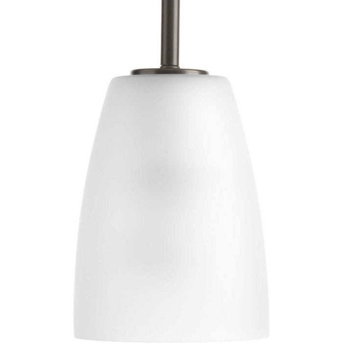Leap One Light Mini Pendant in Antique Bronze