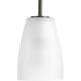 Leap One Light Mini Pendant in Antique Bronze