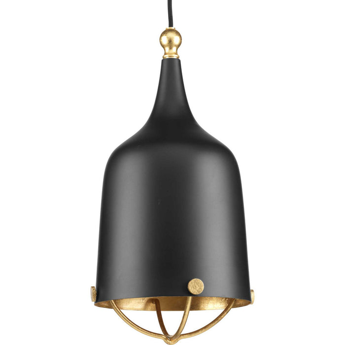 Era 1-Light Pendant in Black - Lamps Expo