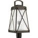Creighton One Light Post Lantern in Antique Bronze