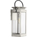 Union Square One Light Wall Lantern in Stainless Steel