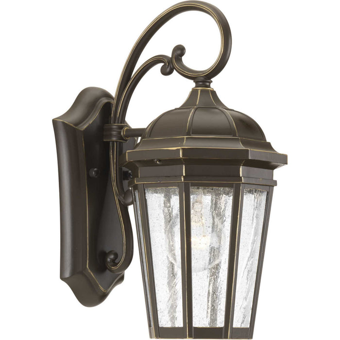 Verdae One Light Wall Lantern in Antique Bronze