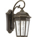 Verdae One Light Wall Lantern in Antique Bronze
