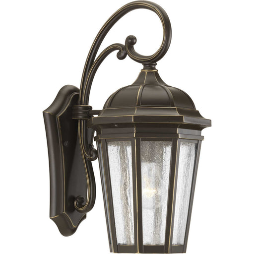 Verdae One Light Wall Lantern in Antique Bronze