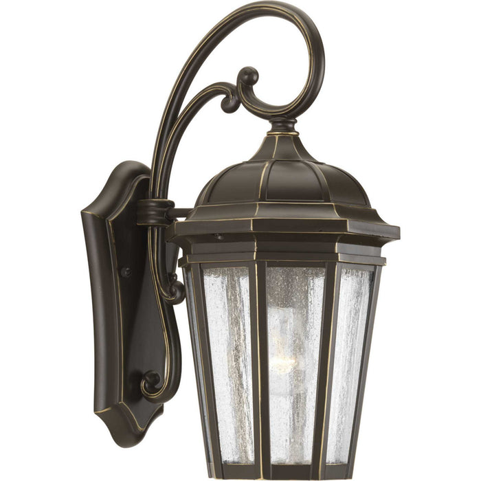 Verdae One Light Wall Lantern in Antique Bronze