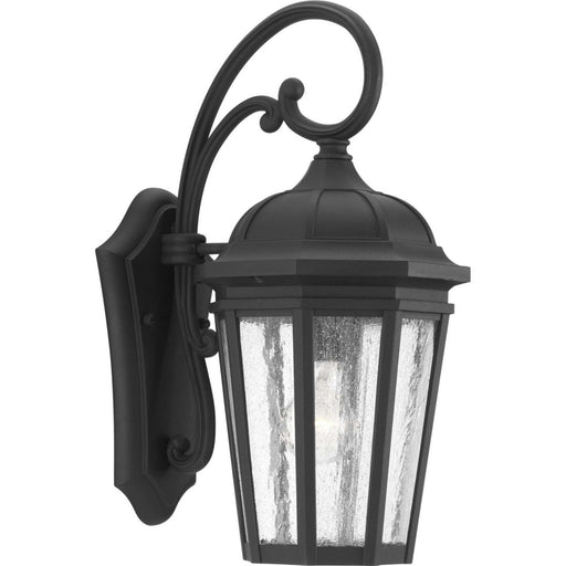 Verdae One Light Wall Lantern in Black