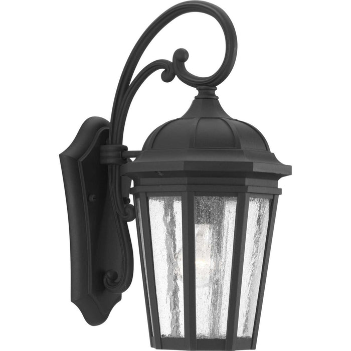 Verdae One Light Wall Lantern in Black