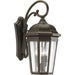 Verdae Three Light Large Wall Lantern in Antique Bronze