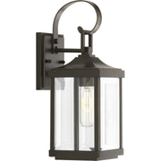 Gibbes Street Small Outdoor Wall Lantern in Antique Bronze