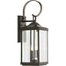 Gibbes Street Two Light Wall Lantern in Antique Bronze