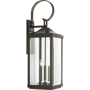 Gibbes Street 3-Light Large Outdoor Wall Lantern in Antique Bronze