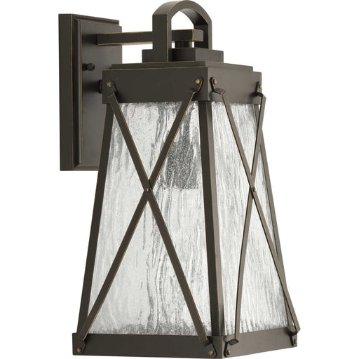 Creighton One Light Wall Lantern in Antique Bronze