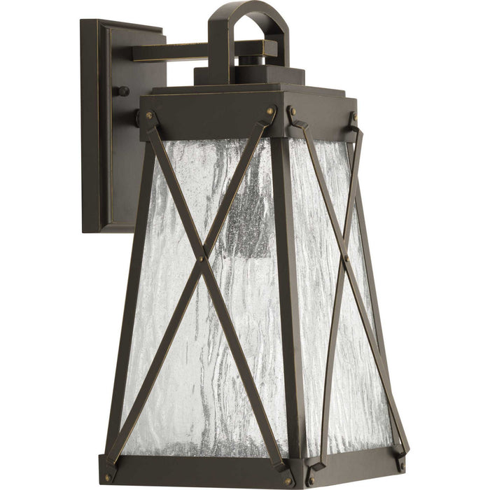 Creighton One Light Wall Lantern in Antique Bronze