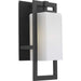 Jack One Light Wall Lantern in Black